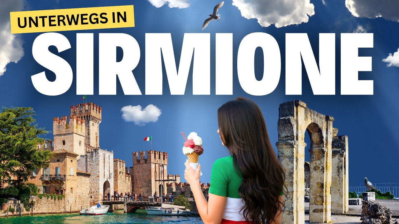 Ein Tag in SIRMIONE | Der schönste Ort am GARDASEE?! 🇮🇹