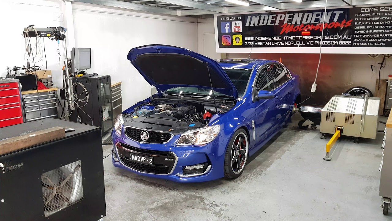 Harrop FDFI 2300 Supercharger package