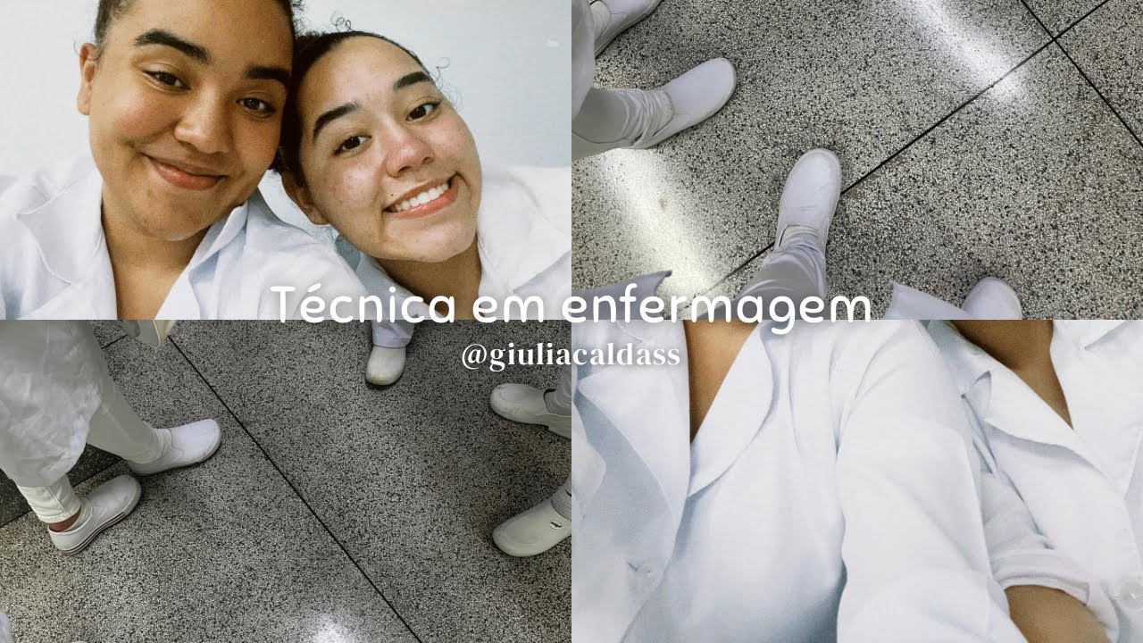 VLOG: ROTINA DE UMA TÉCNICA DE ENFERMAGEM | Estagio de enfermagem na UPA