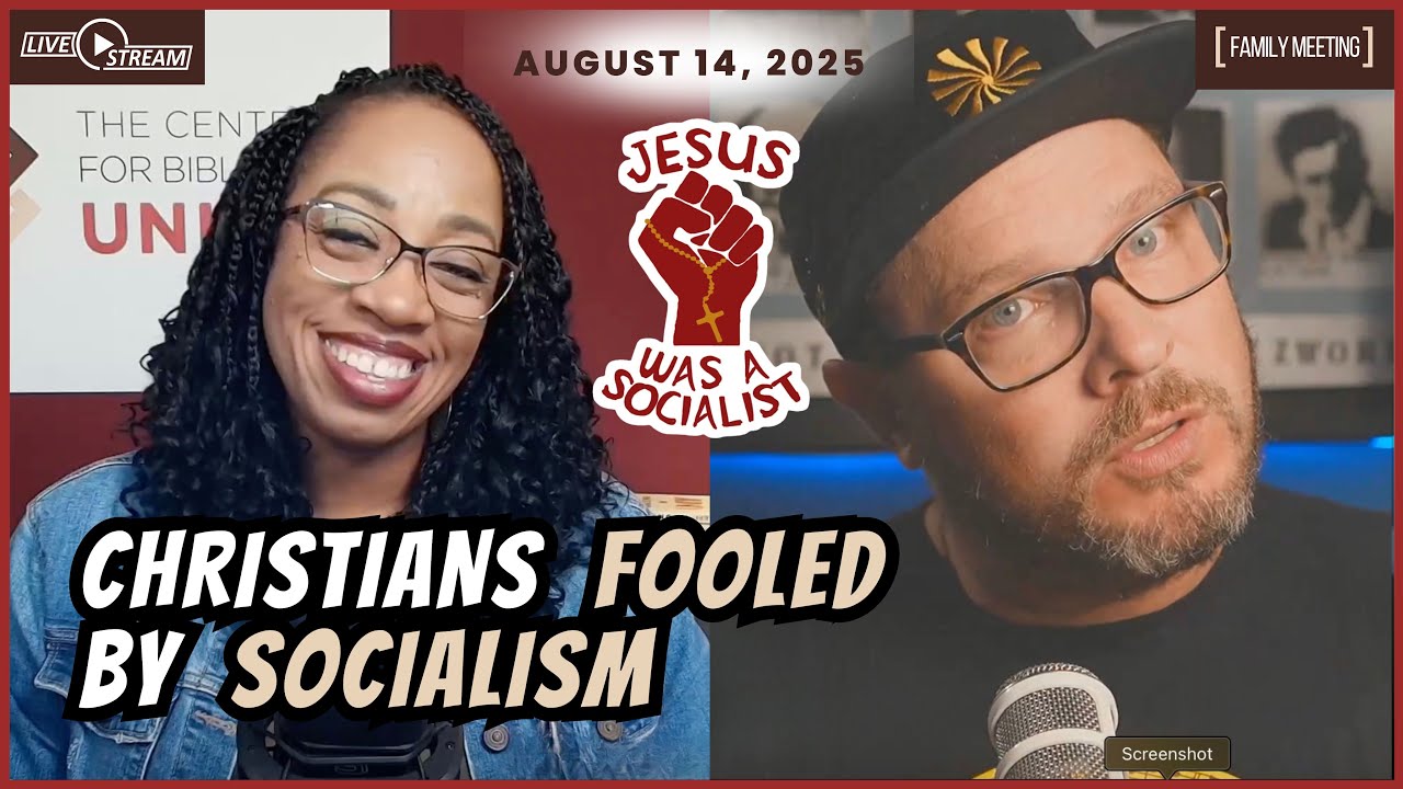 Why Young Christians Are Drawn to Socialism with Dr. Thaddeus Williams