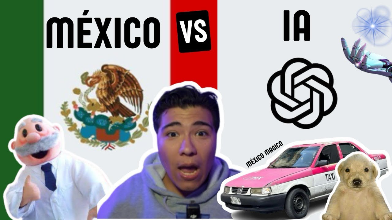 MÉXICO VS LA IA l México mágico l opinando 