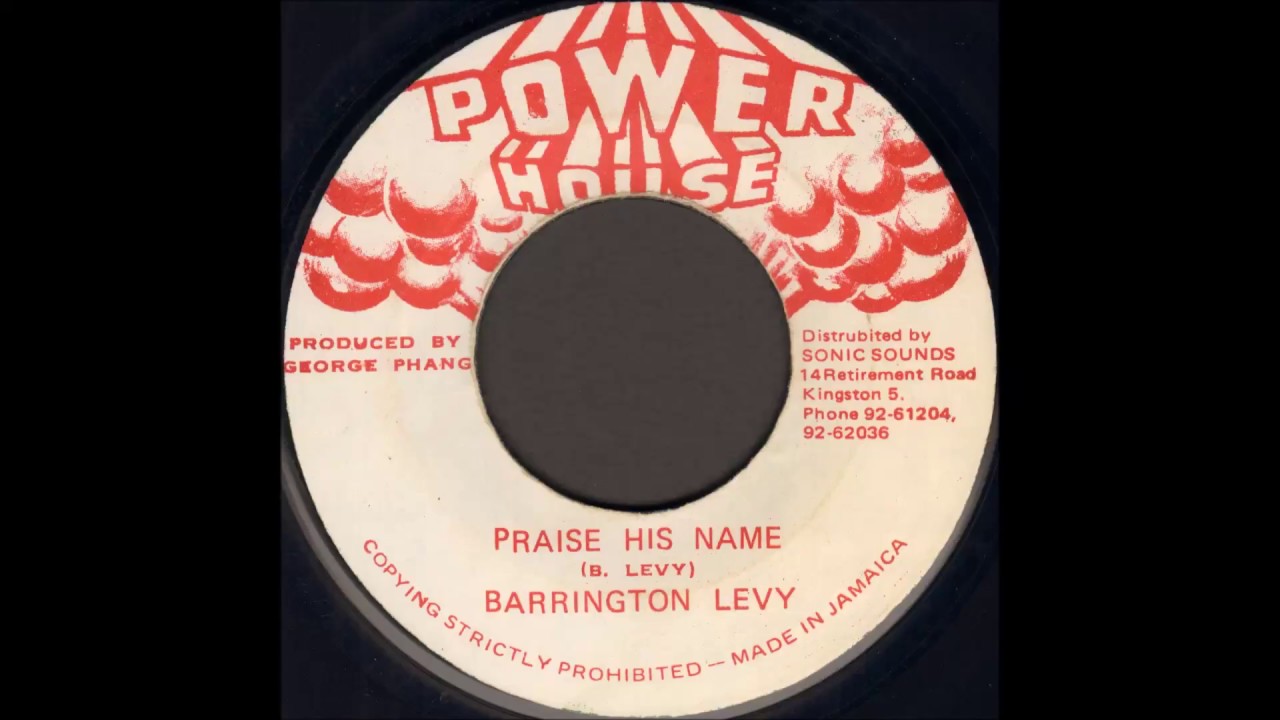 Barrington Levy ‎- Praise His Name