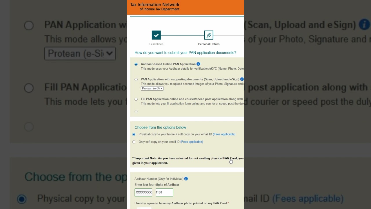 💳 Pan Card Apply பண்றது 😱 இவளோ Easy yaa..! #shorts #pancardapply #pancard