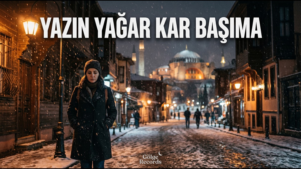 YAZIN YAĞAR KAR BAŞIMA – Yalnız Gecelere Bırak ❄️ | Gölge Records