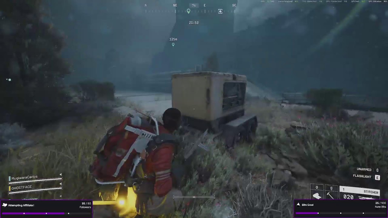 #arcraiders - Chasing Canes !