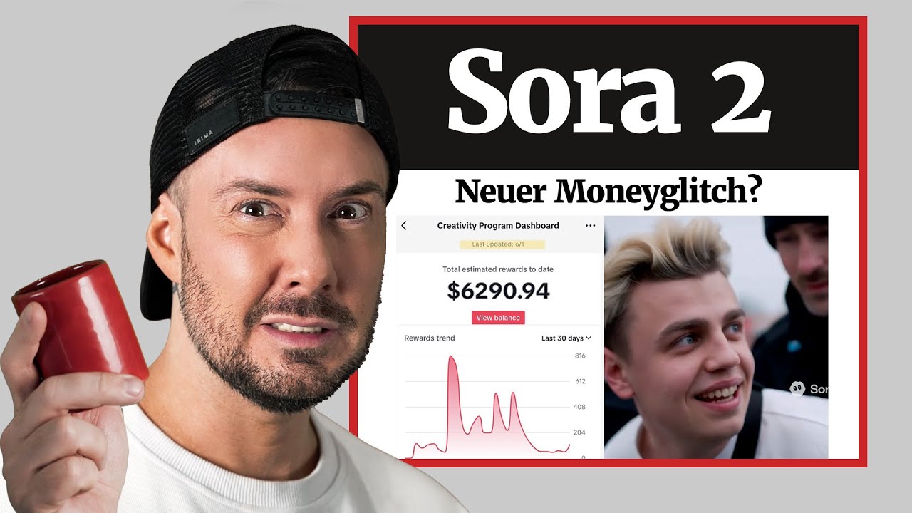 Geld verdienen mit der Sora-App?