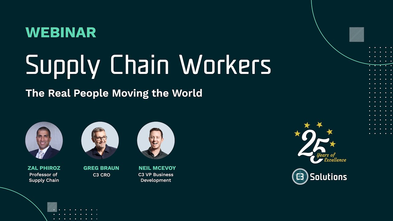 WEBINAR: Supply Chain Workers - The Real People Moving the World