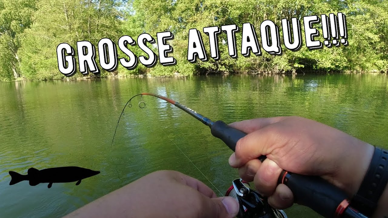 PECHE du BROCHET à la CUILLERE