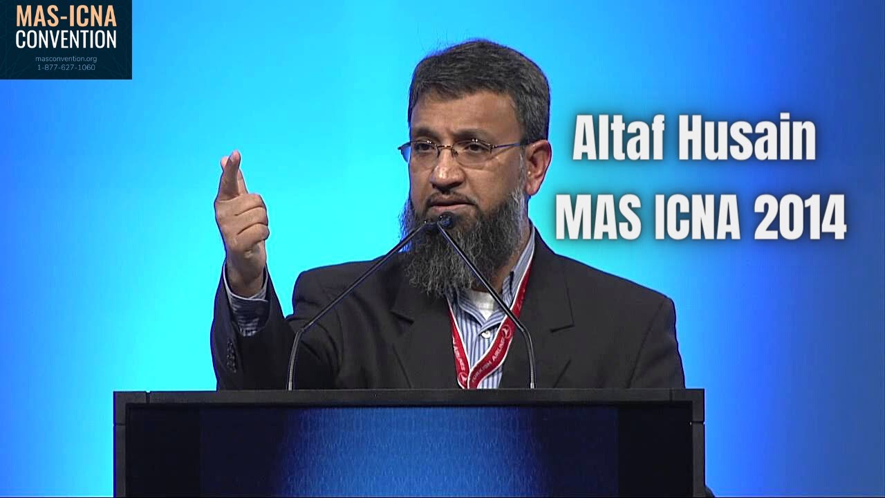 Altaf Husain, MAS ICNA 2014
