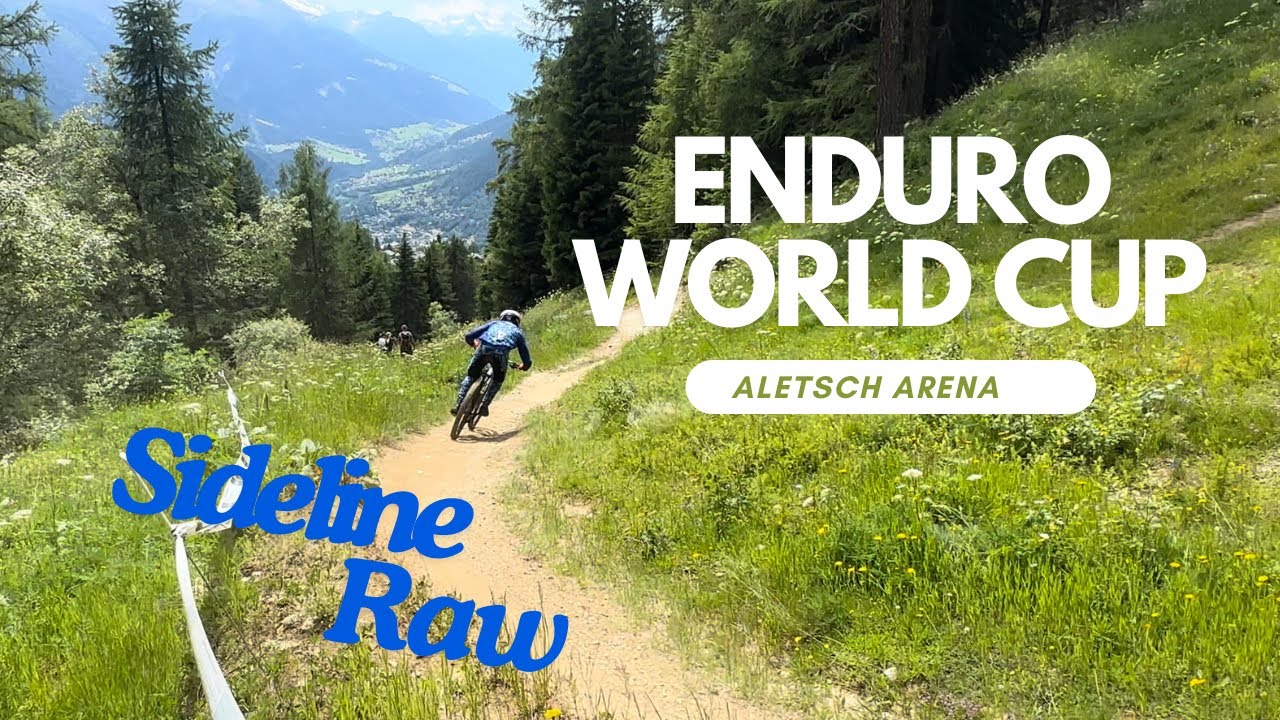 EDR Race Day Raw with RaeRae | Aletsch Arena, Bellwald