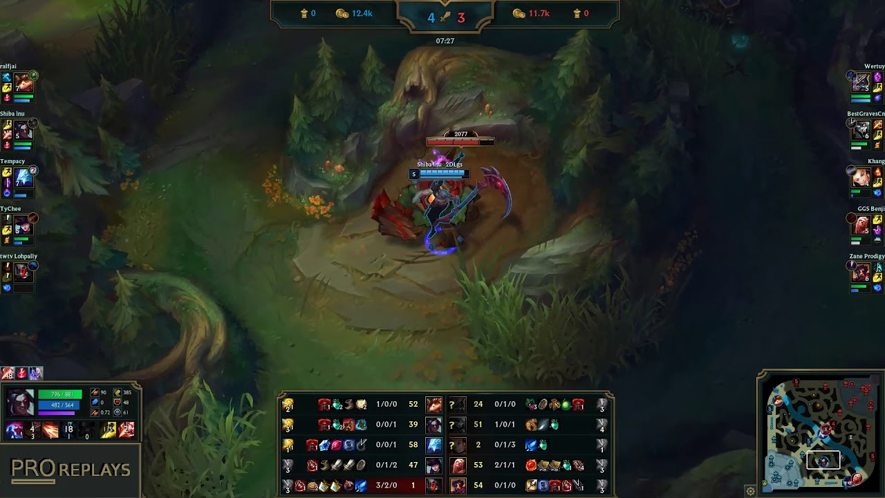 Pekin Woof (KAYN) vs RENGAR - 6/1/5 KDA JUNGLE GAMEPLAY - NA Ranked DIAMOND