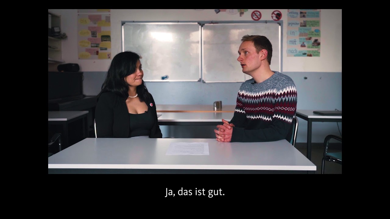 Einer Freundin helfen - Mündliche Prüfung (B1 - Aufgabe 4)