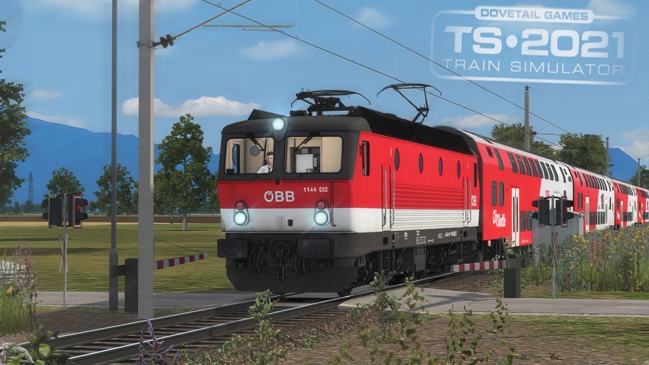Train Simulator 2021 ÖBB 1144 Switzerland -  Austria