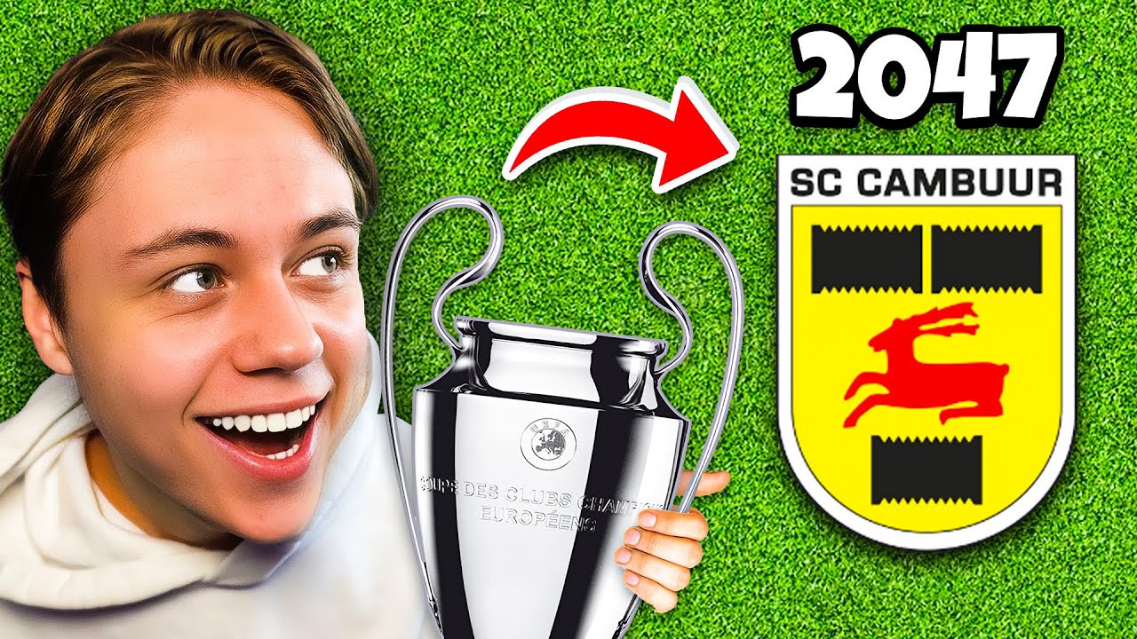 FIFA Spelen Tot SC Cambuur De CL Wint