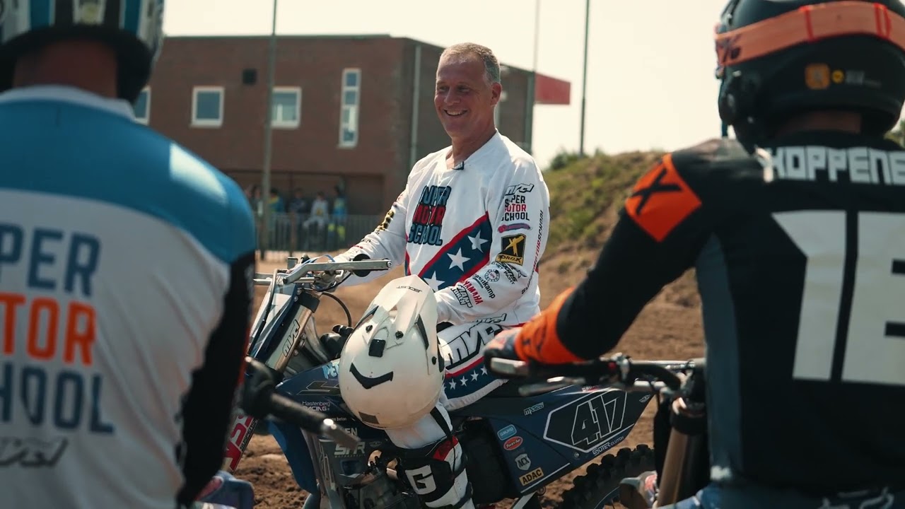 Dé Motorcross cursus voor iedereen - Supermotorschool.nl