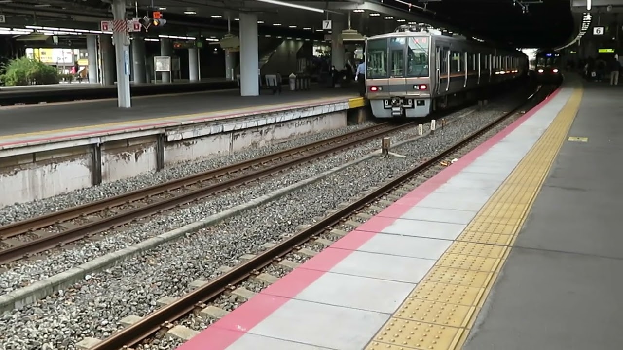 東海道本線(JR京都線) 新大阪駅6番のりば接近放送・メロディー・到着・発車放送 2026.01.02