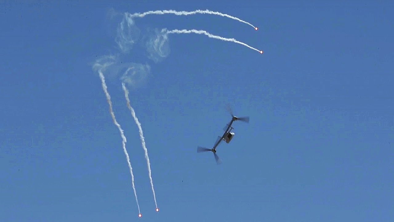 MV-22B Defensive Combat Maneuver Exercise