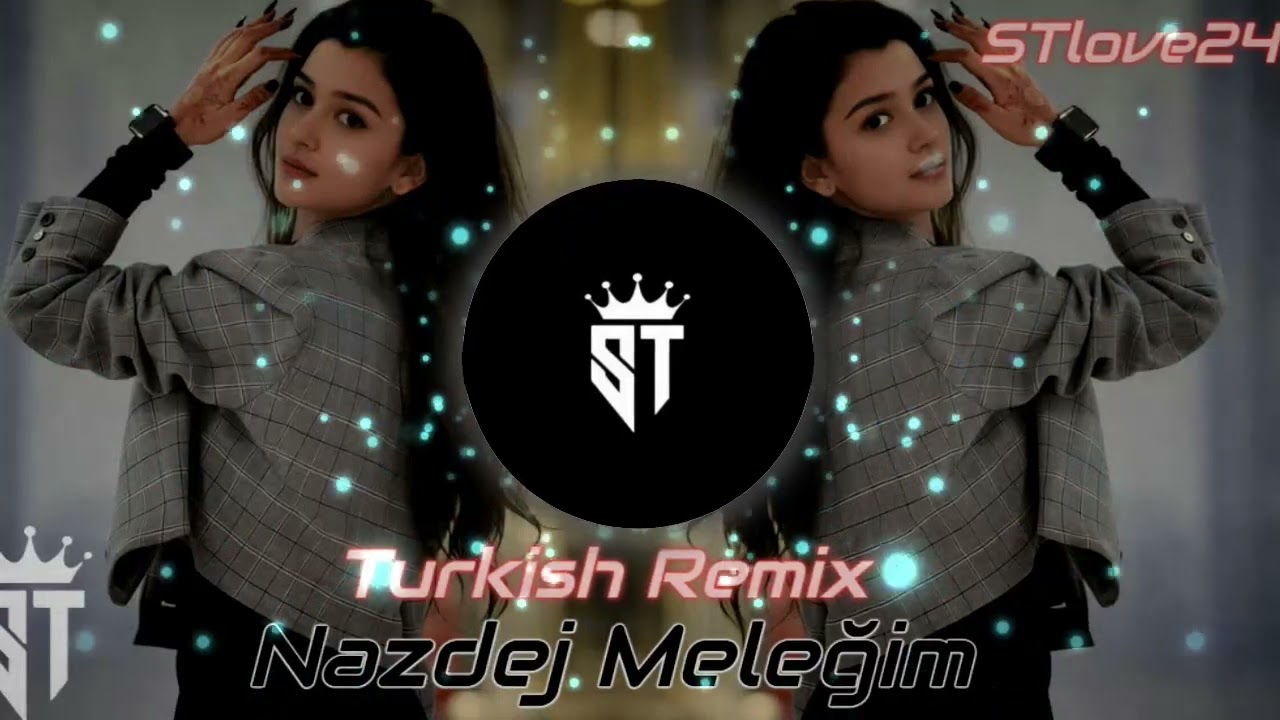 Nazdej – Meleğim (Sad Remix Slowed + Reverb) 🥀| Elsen Pro | Turkish Heartbreak Drop | STlove24 | 💔