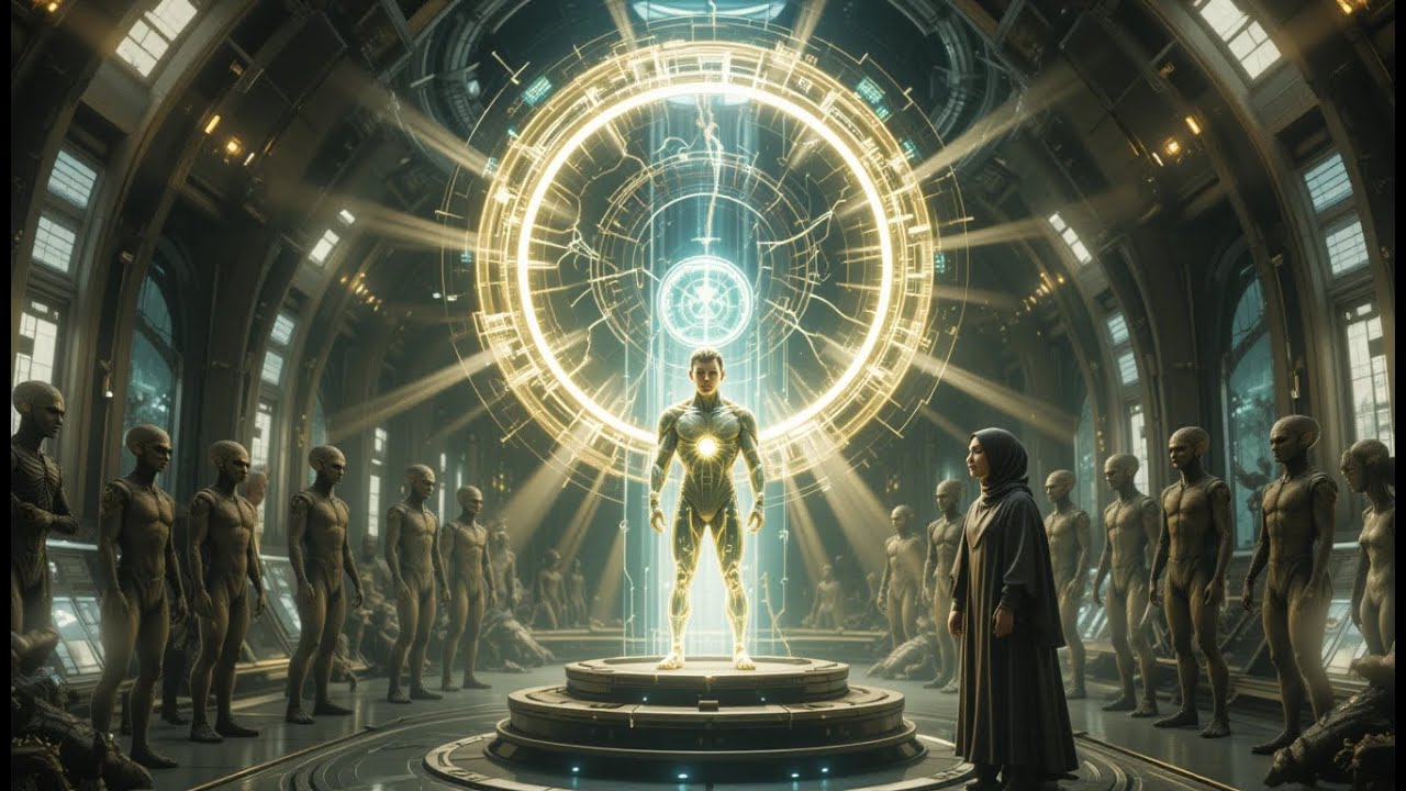 The Scanner Passed Every Cadet—Then Froze on the Human: ‘Carrier of the Flame Beyond Gods’