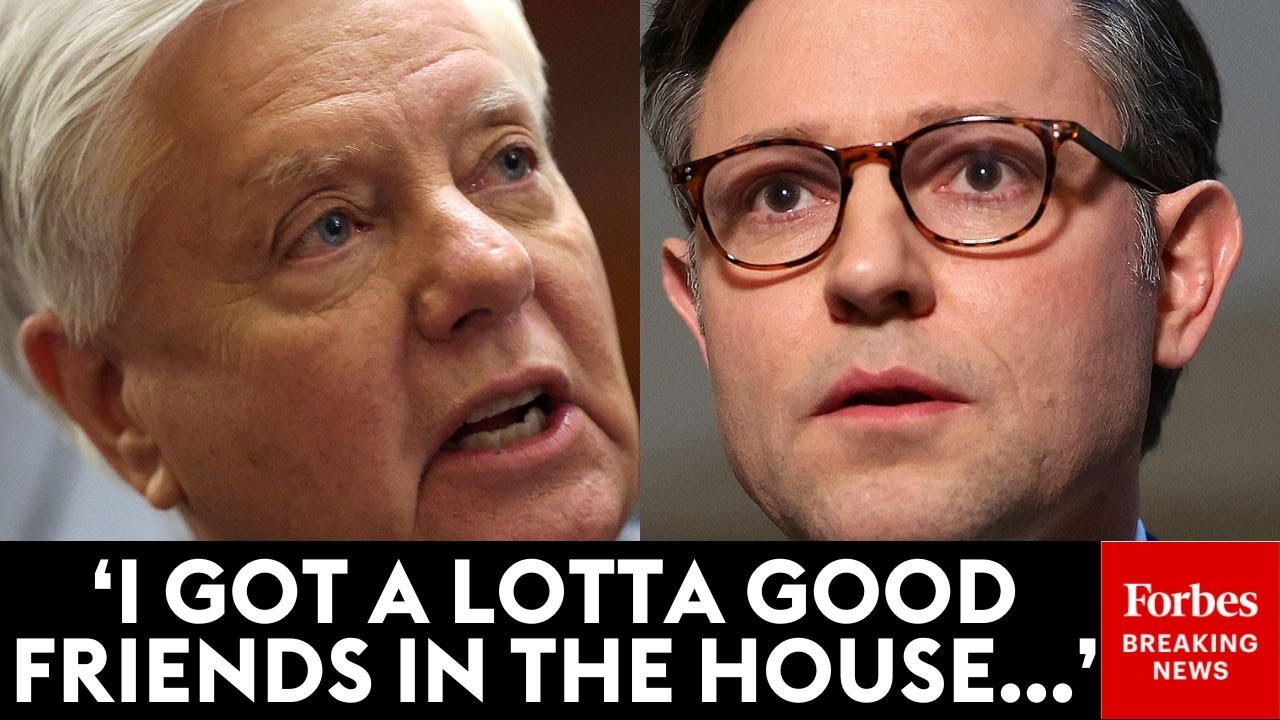 'Speaker Johnson—I Won't Forget This!': Graham Issues Public Warning To Johnson Amid Funding Debate