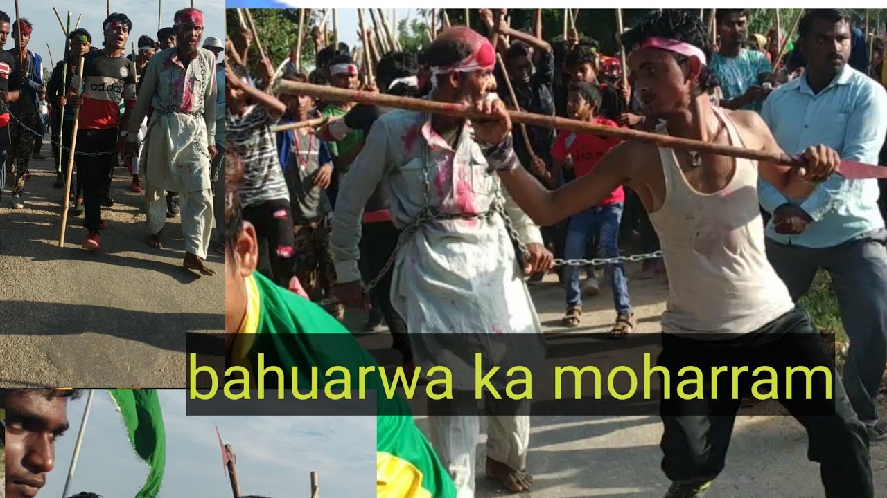 #moharram tohro ke Debo sugna dahi chura bhojan tajiya in bahuarwa #bahuarwa