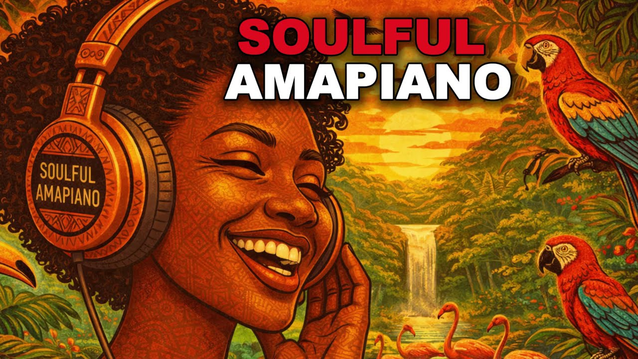 Soulful Afro Deep House for Stress Relief Mix 12