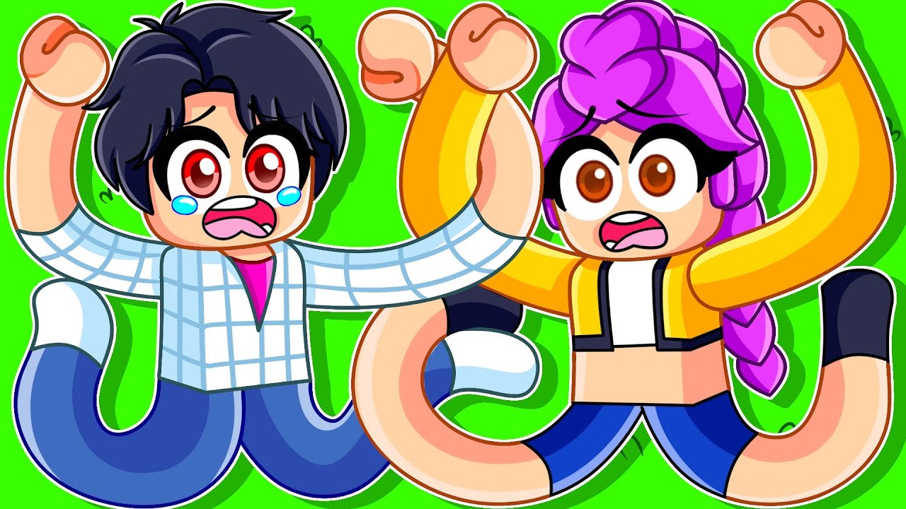 ¡Roblox PERO RUMI y JINU no TIENEN HUESOS!
