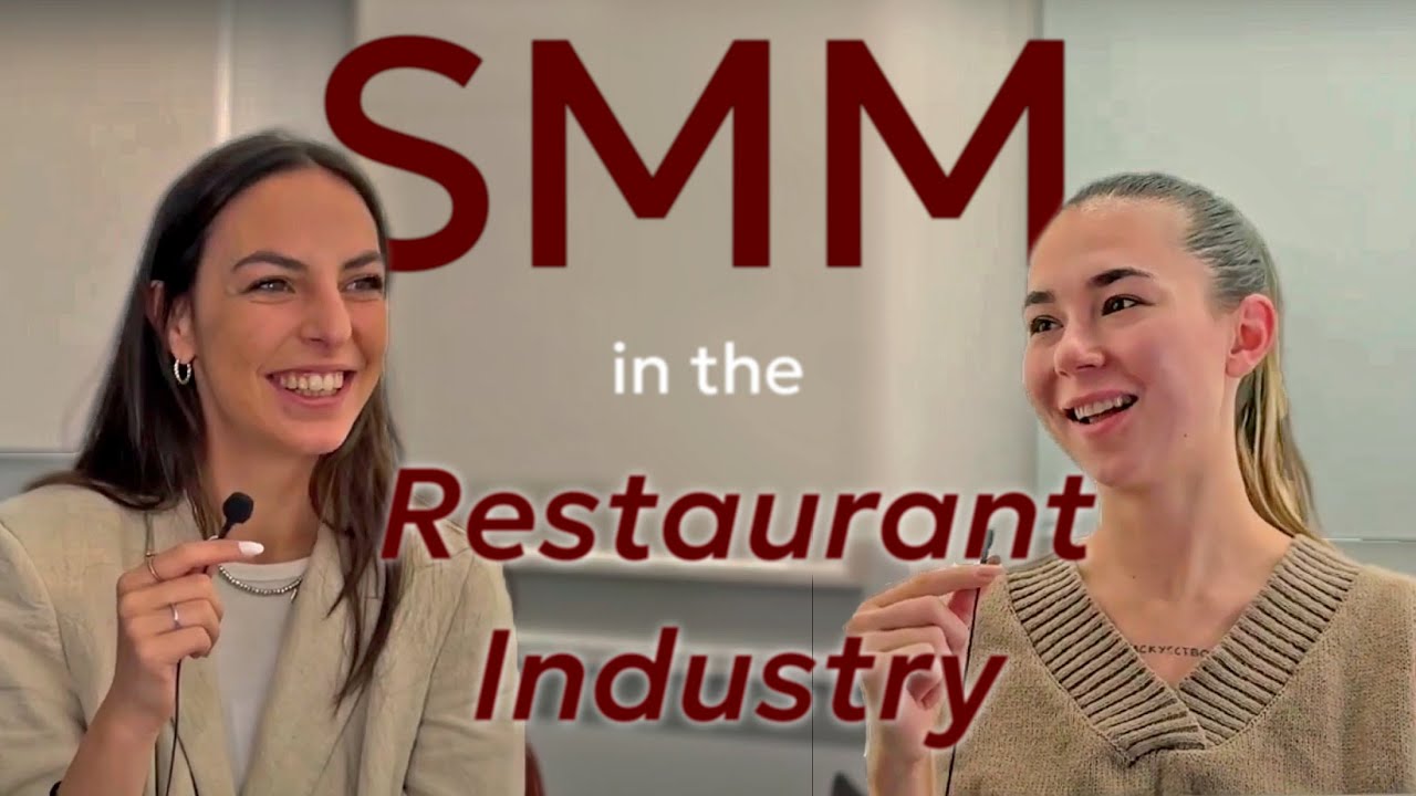 Social Media Management in the Restaurant Industry | CamCorder Podcast ep.1