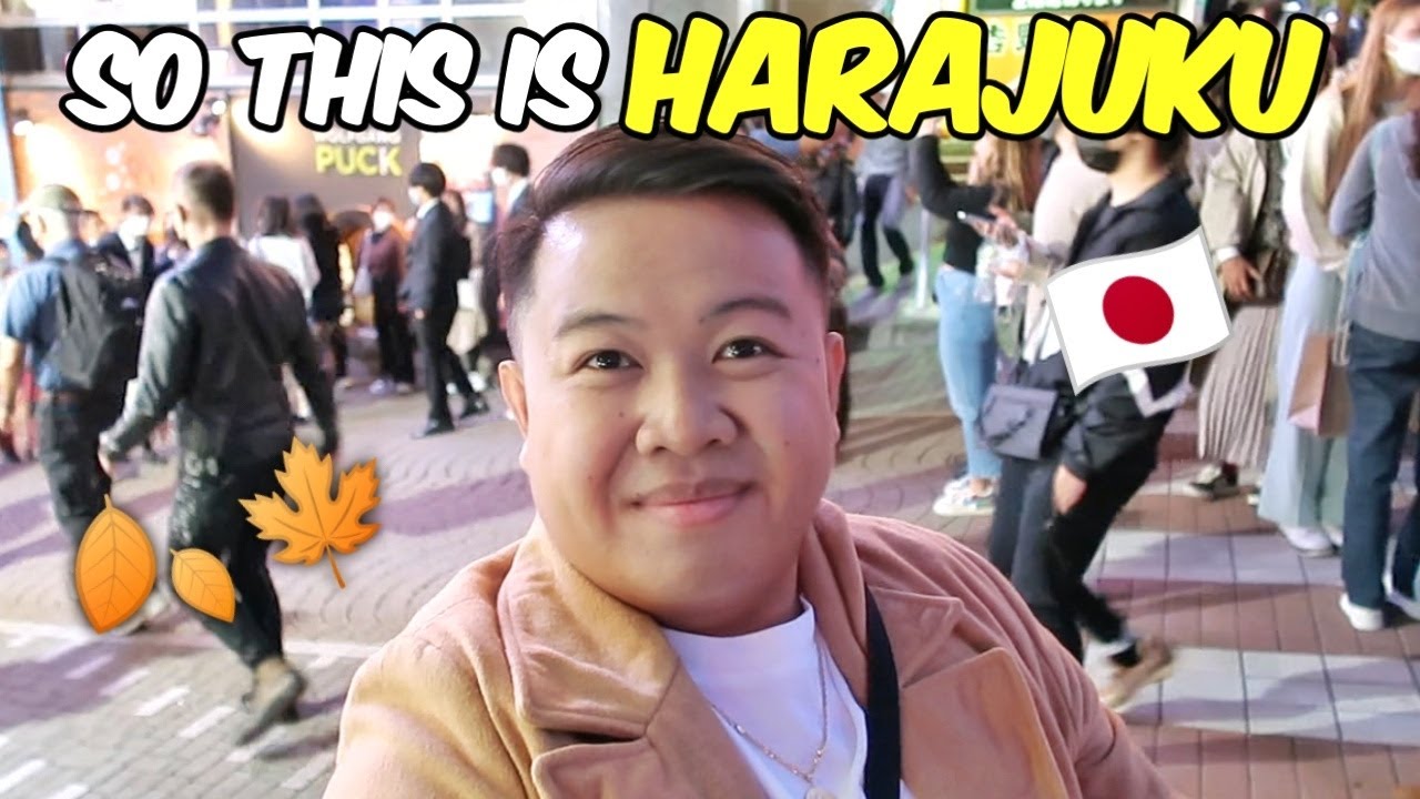 Foodtrip at HARAJUKU, Tokyo, Japan! | JM BANQUICIO