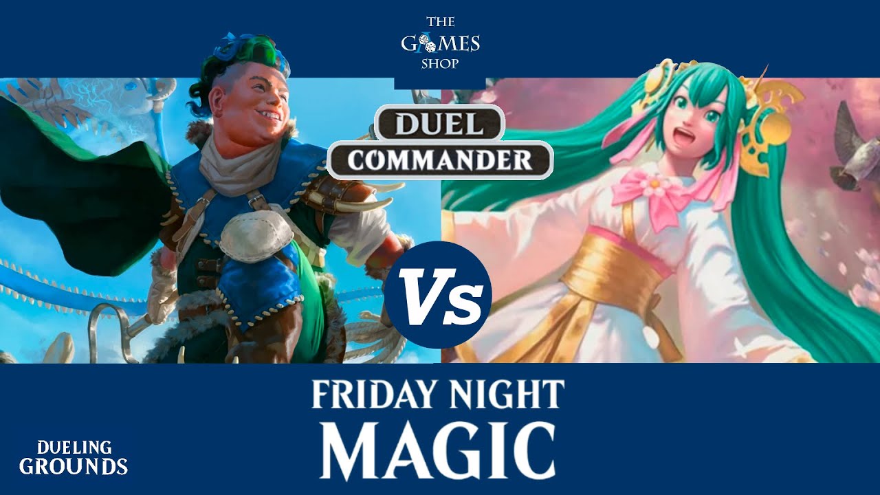 Kinnan V Azusa - Duel Commander FNM “The Finals”