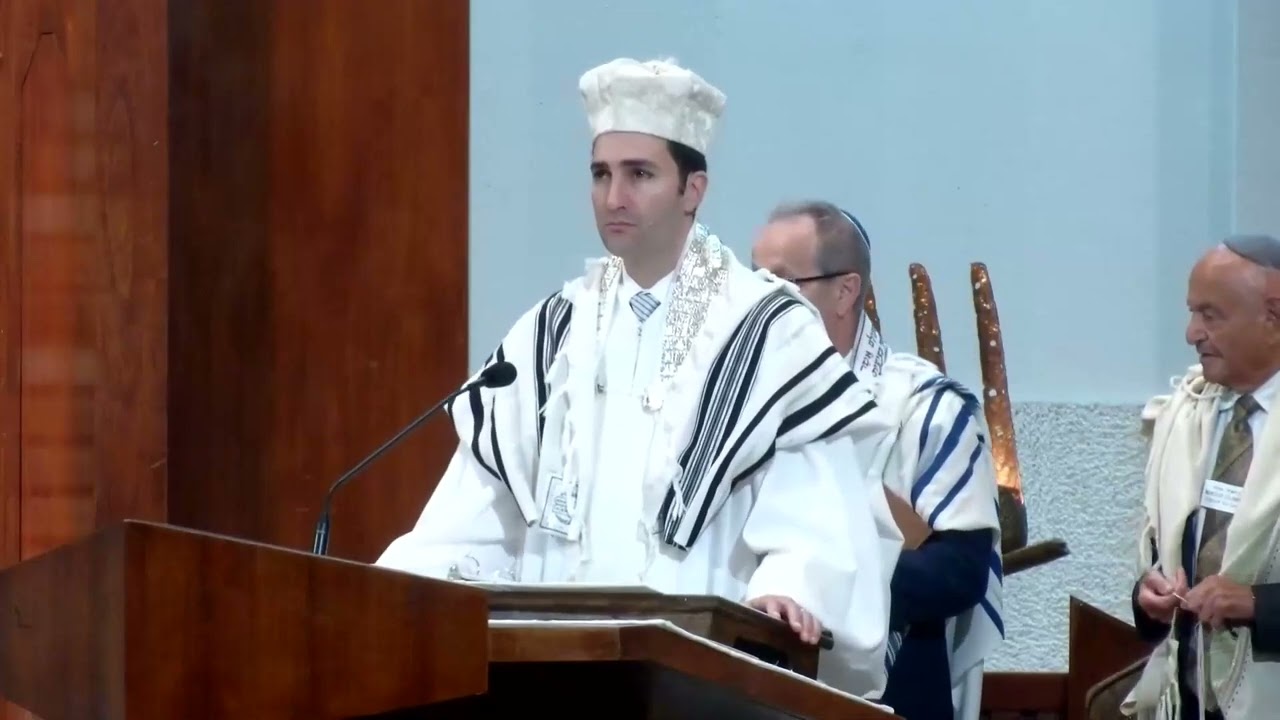 Yom Kippur Torah Service on Shabbat: Ein Kamocha - Gad'lu | Yom Kippur 2024