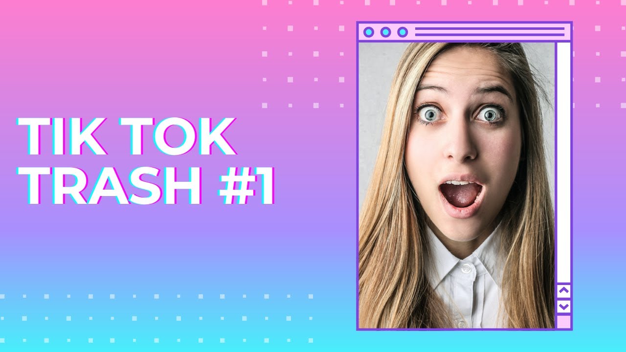 TikTokTrash #1 ТИК ТОК 2020 | TIK TOK | ТИК ТОК