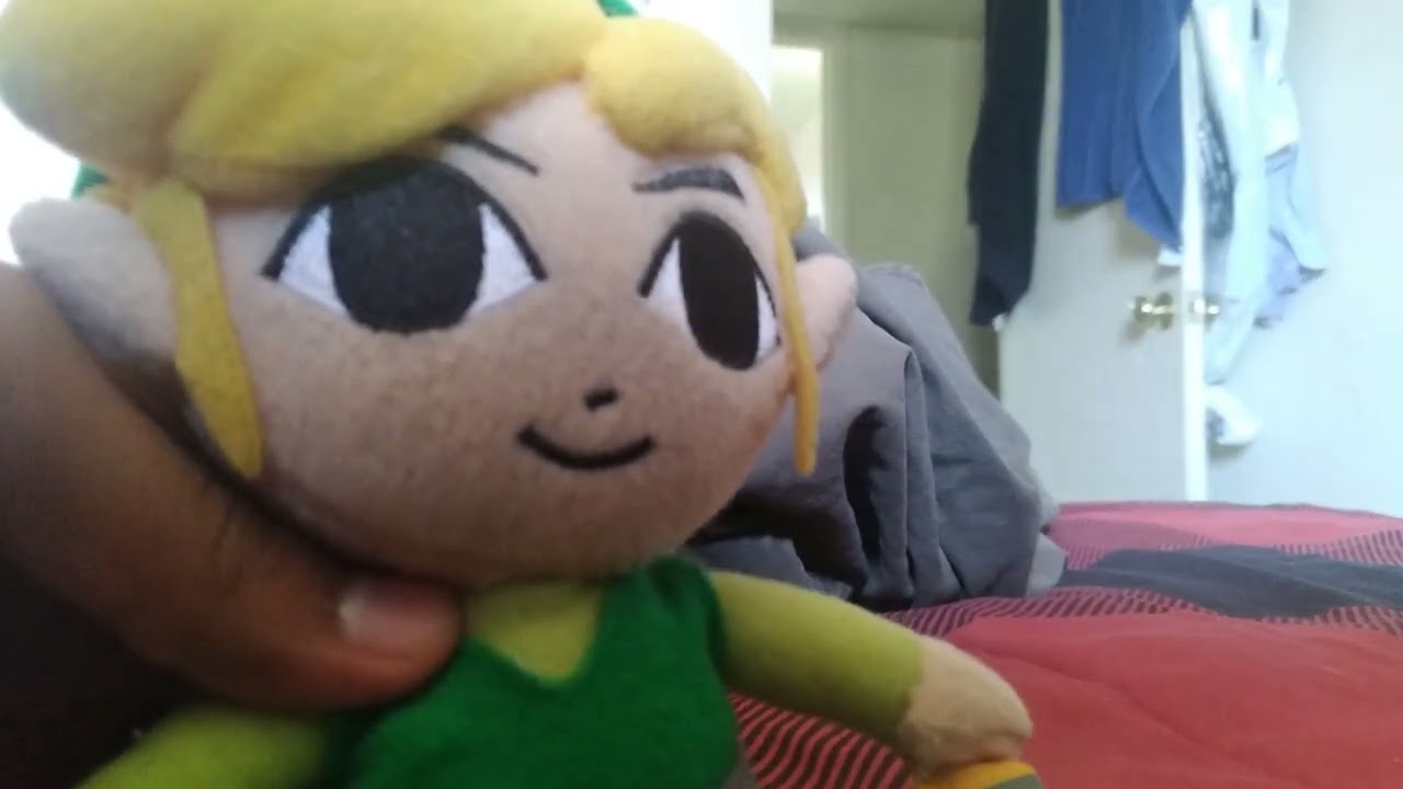 Another Toon link plush unboxing