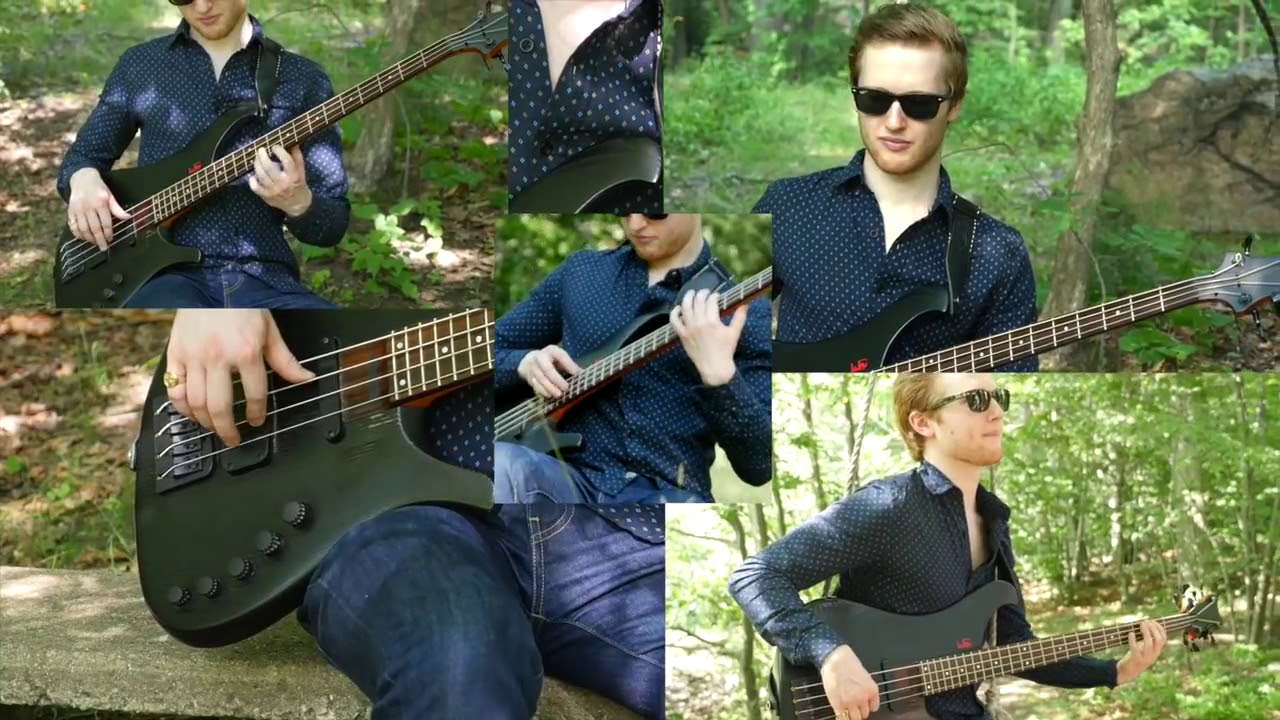 Happy   Multi Bass by Charles Berthoud with his Le Fay D Tuner