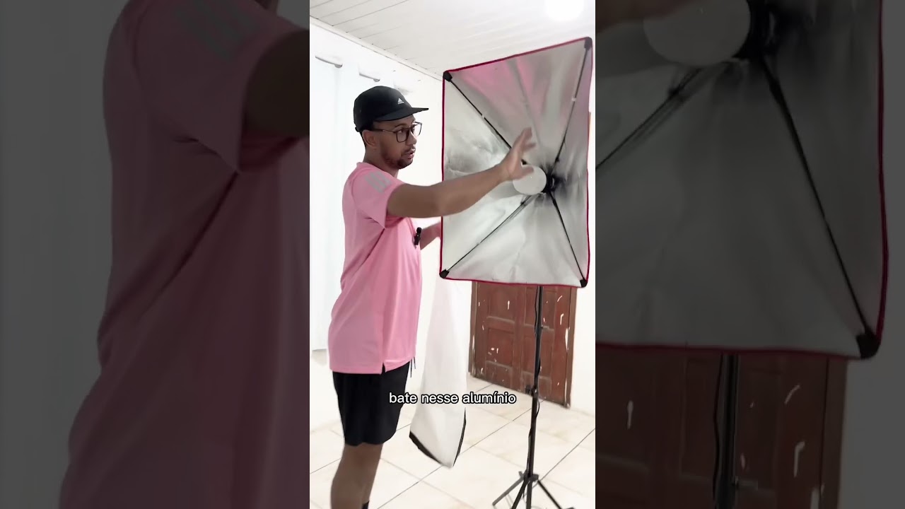 Montando meu studio port&aacute;til de chroma key