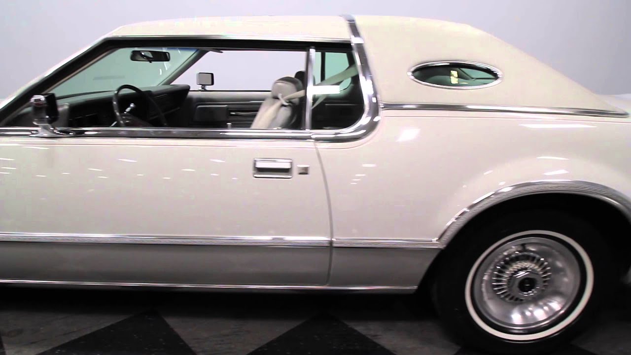 2987 CHA 1976 Lincoln Continental Mark IV