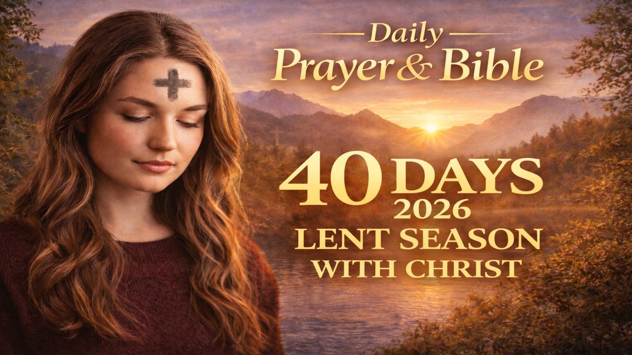 Ash Wednesday Prayer 2026 | Powerful Prayer to Begin Lent.