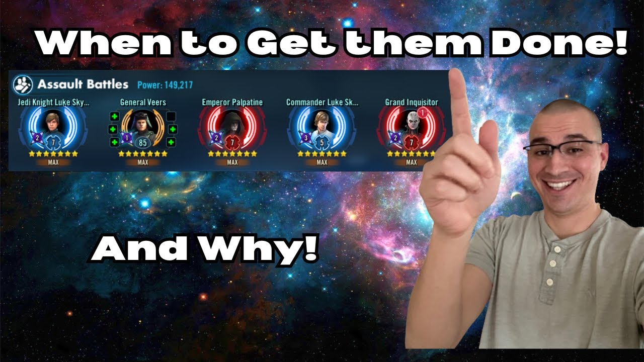 The Amazing guide to Assault Battles, teams, and why you should prioritize them!