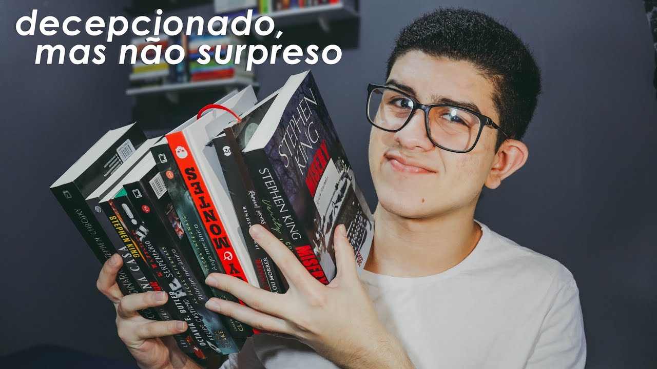 PIOR M&Ecirc;S DE LEITURAS? os 15 livros 