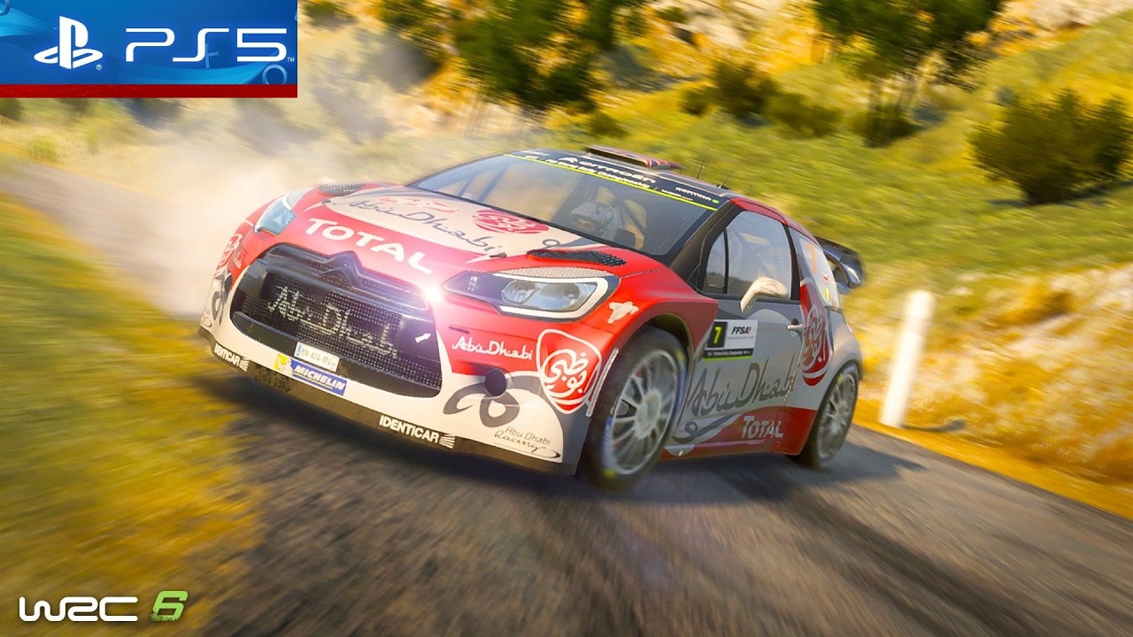 WRC 6 💯🙏✌️ ::: Hard Core Gamer | Etzibear.PS5