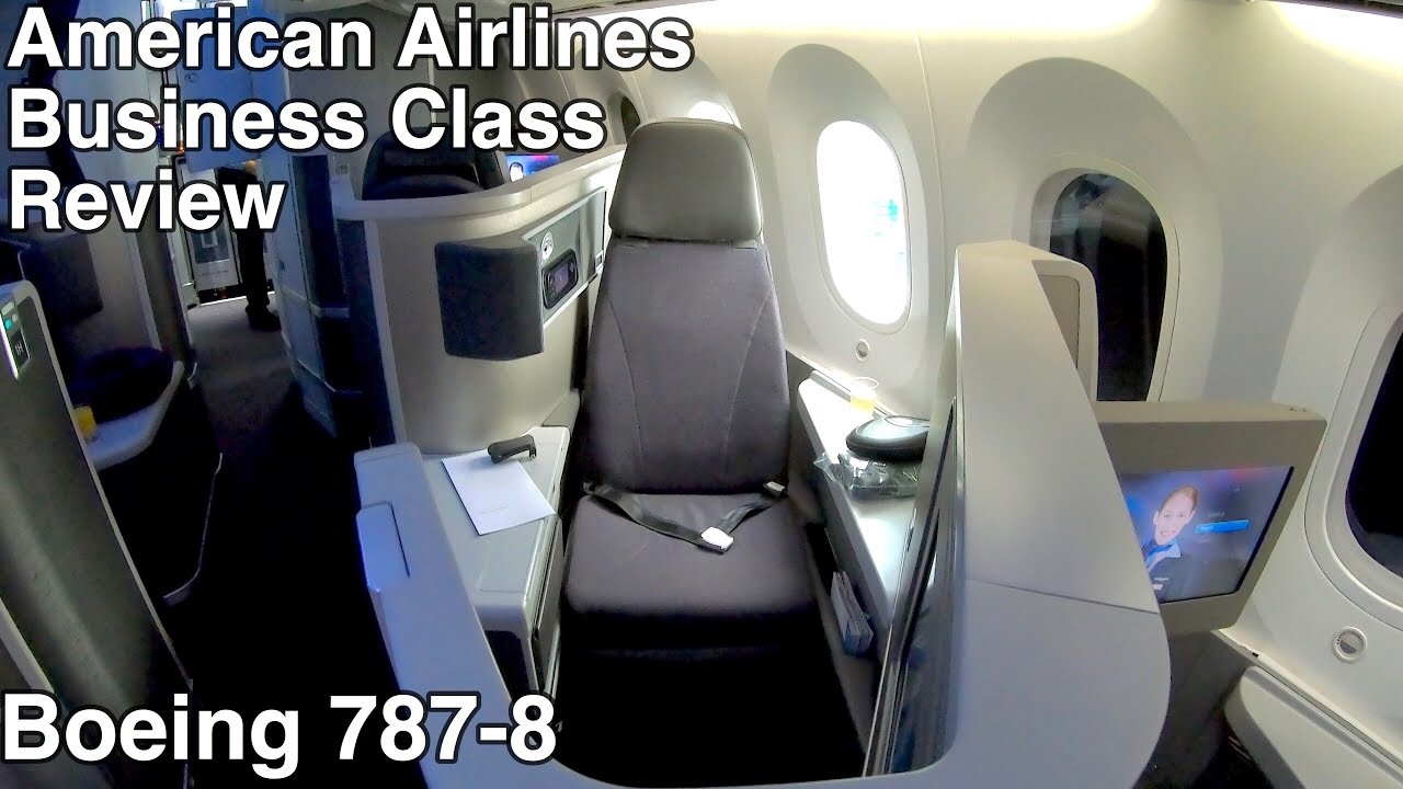 American Airlines Business Class Flight Review | Boeing 787-8 | ORD-LHR