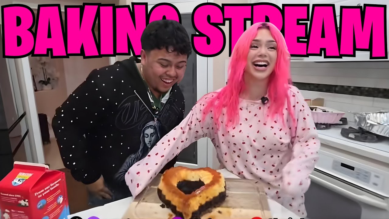 BENJY CHAVEZ AND PAEKA BAKING CHOCOFLAN + Q&A !