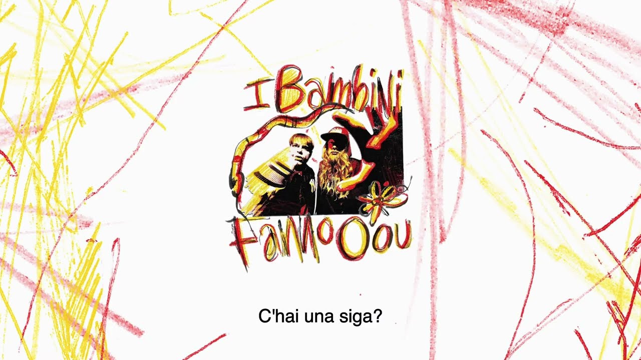Cuta - I bambini fanno oou feat. Nitro (Visual Video)