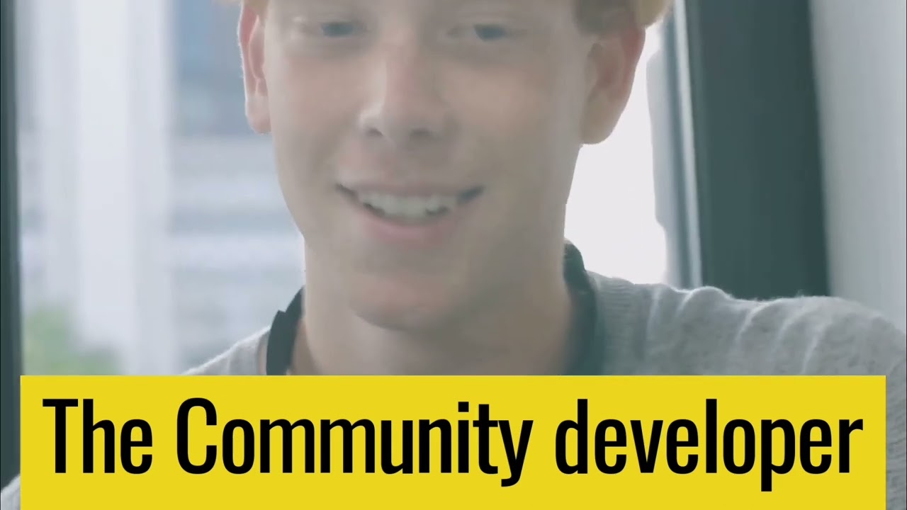 The Community developer