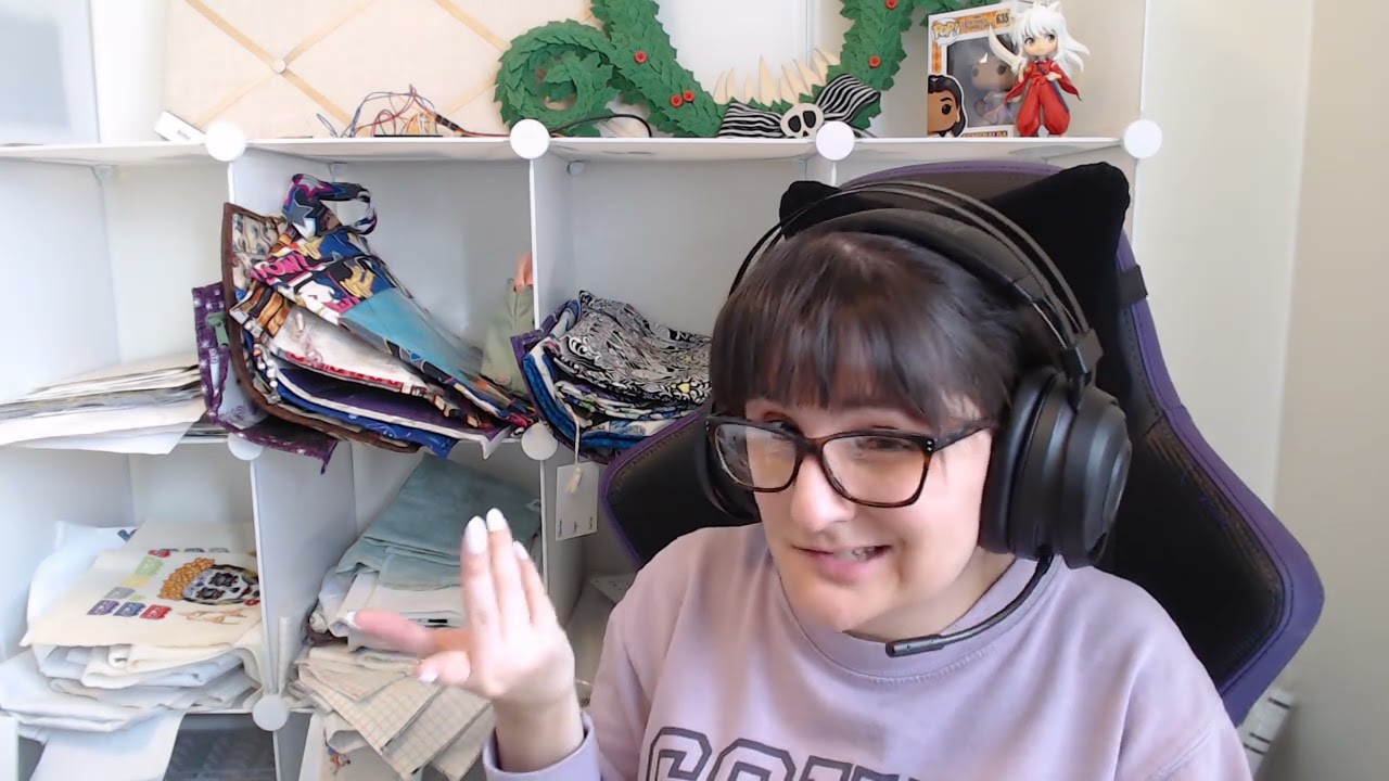 FlossTube #109: January recap
