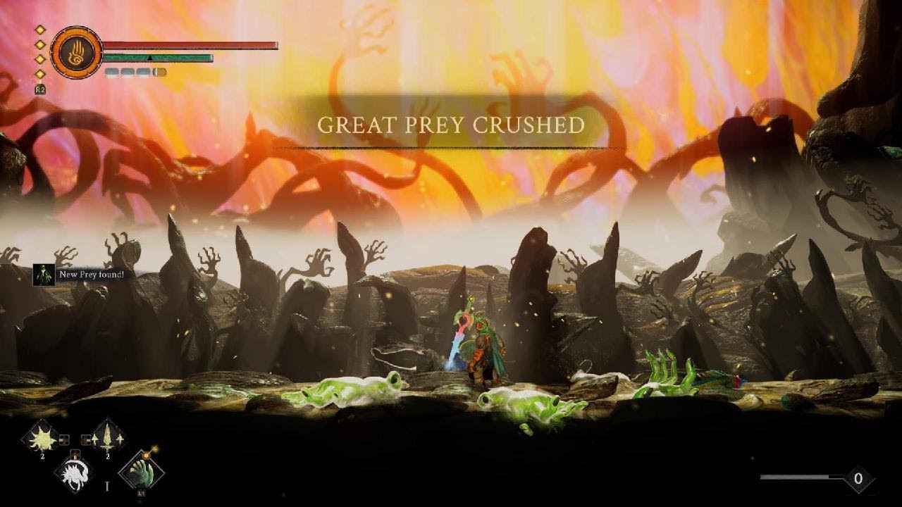 GRIME II Goel (Last boss) fight + Ending