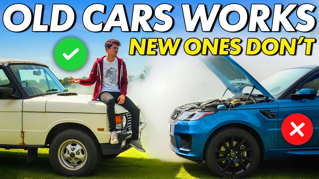 Why 30 Year Old Cars Are Still on the Road And New Ones Aren't