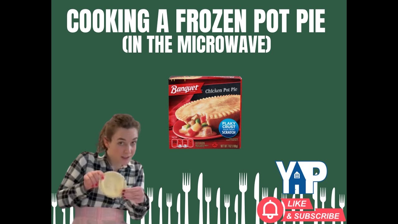 How to Cooking: Pot Pie in Microwave