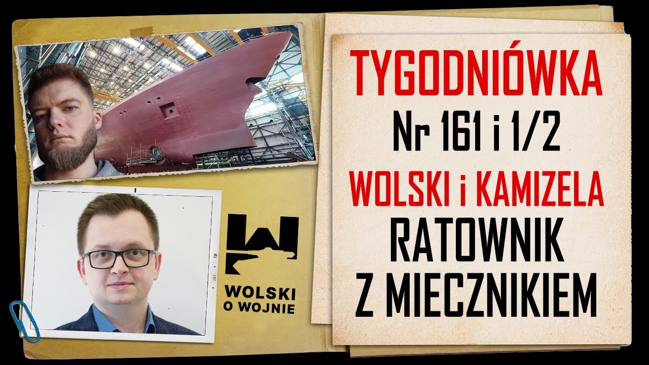 Wolski z Kamizelą: Tygodni&oacute;wka Nr 160 i 1/2 . Ratownik z Miecznikiem.