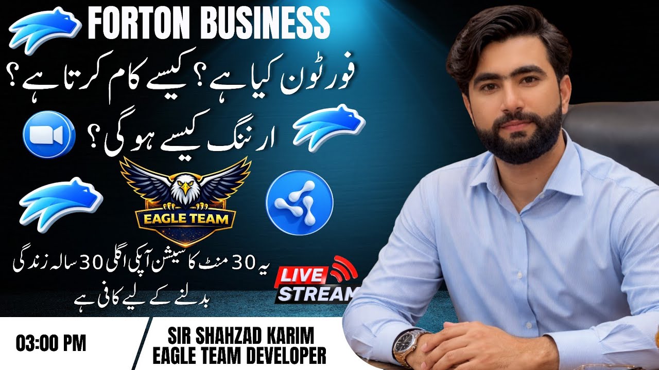 Forton Complete Plan By Sir Shahzad Karim| Forton Guide For Beginners